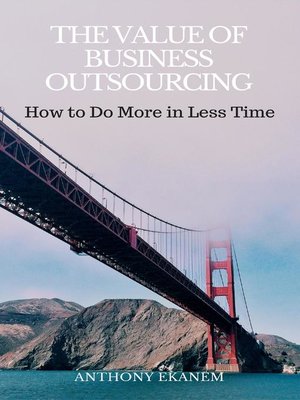 cover image of The Value of Business Outsourcing